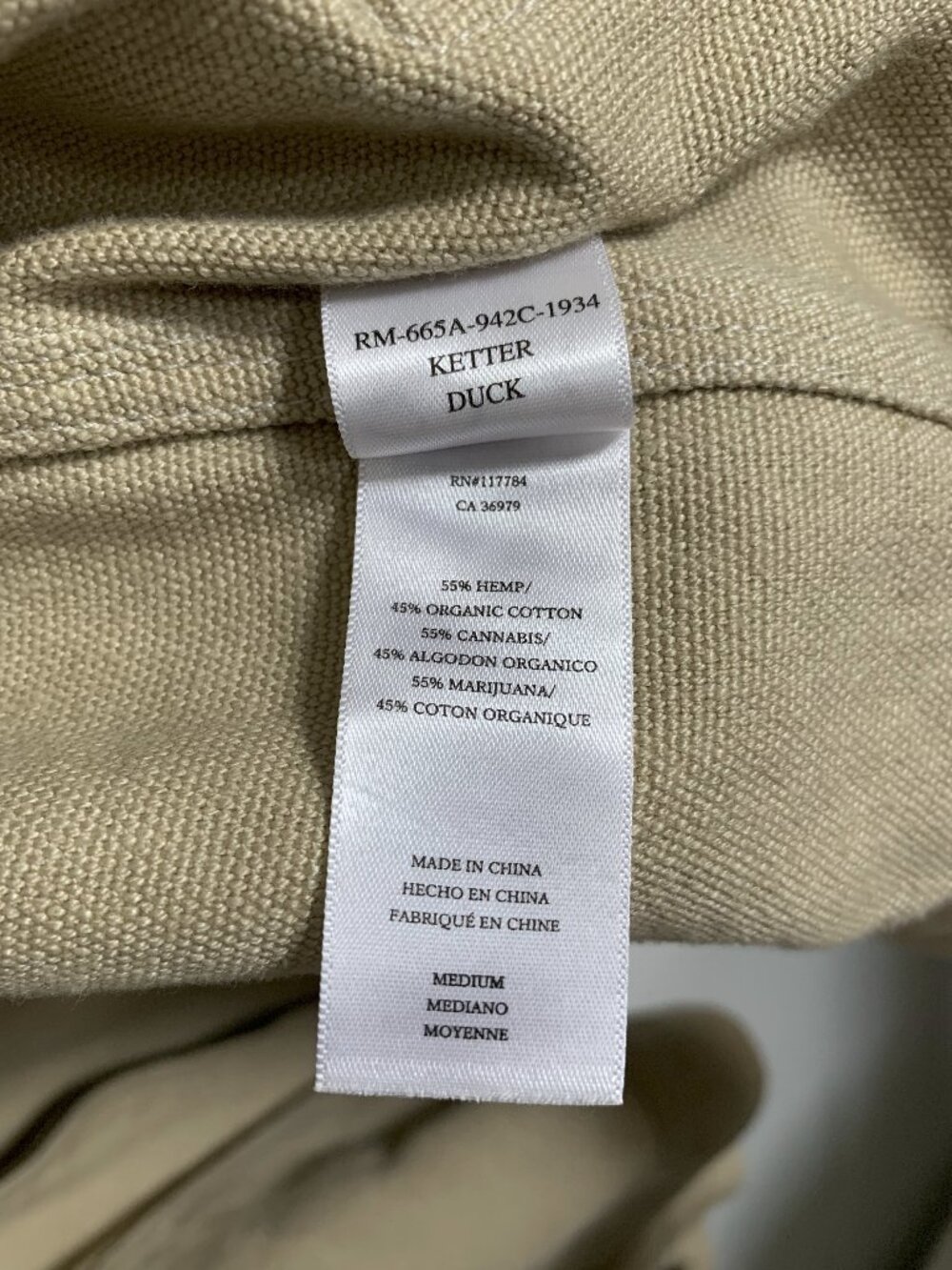 Rails Work Jacket - Picture 6 of 6